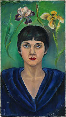 Пурыгин Леонид Анатольевич. Портрет Дуси 